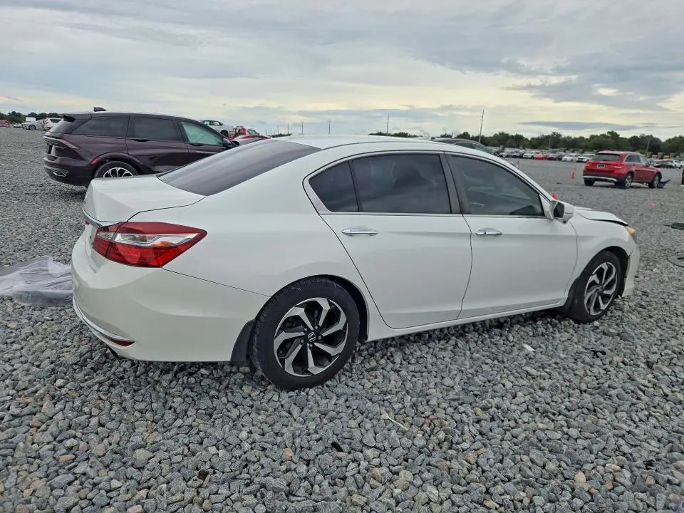 2016 HONDA ACCORD EXL  