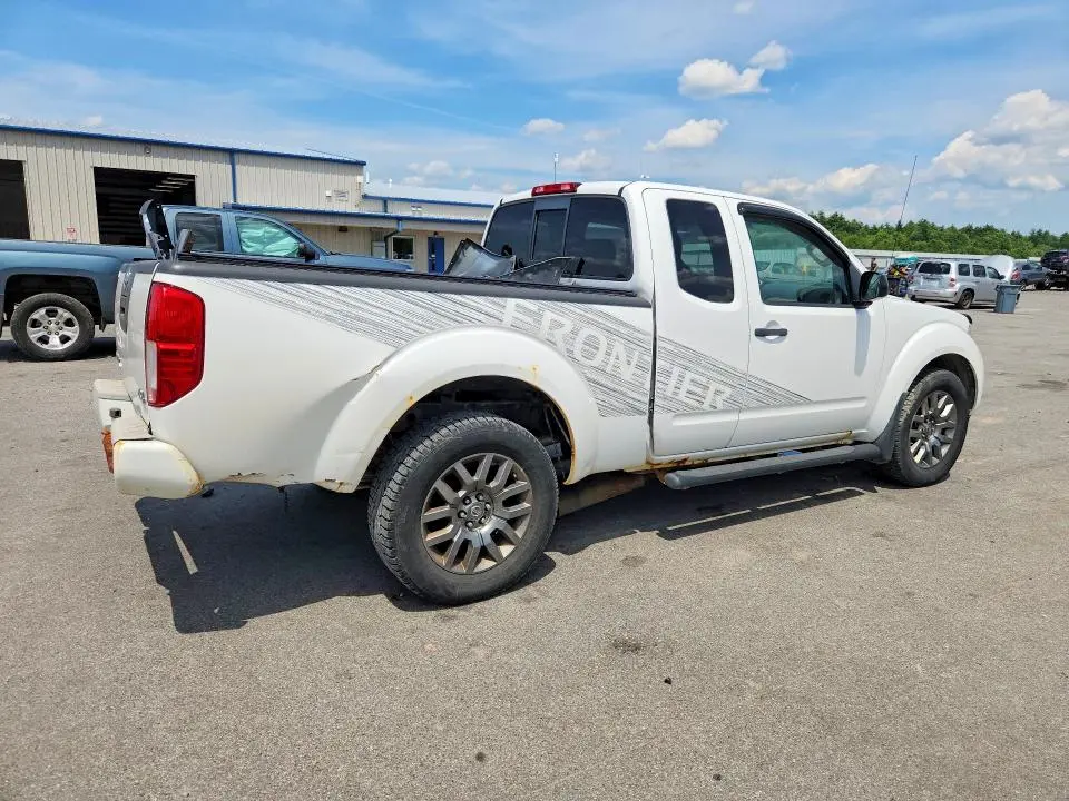 2012 NISSAN FRONTIER SV/PRO-4X  