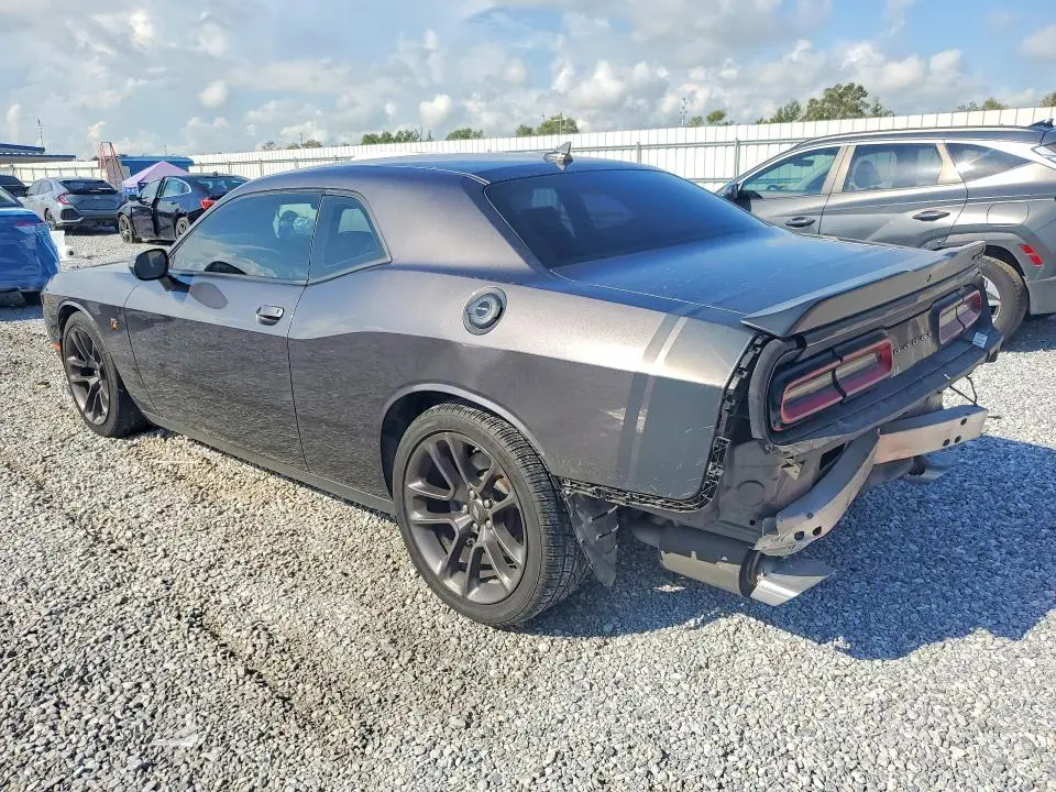 2021 DODGE CHALLENGER R/T SCAT PACK  