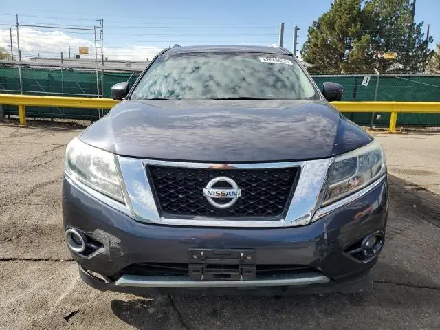 2014 NISSAN PATHFINDER SV HYBRID  