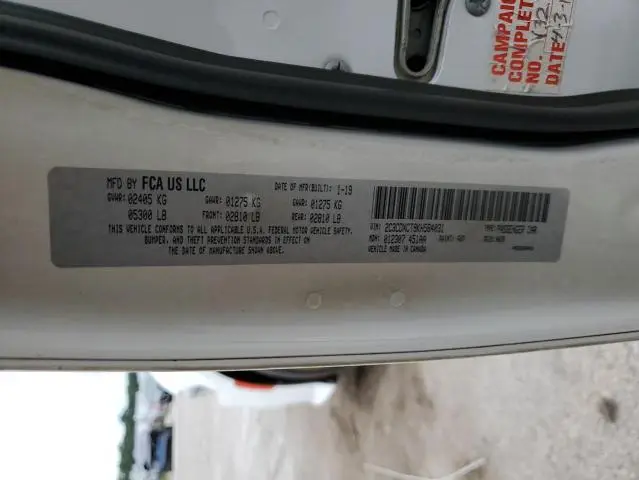 2019 DODGE CHARGER R/T  