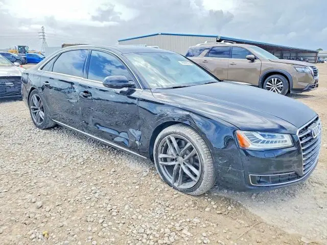 2015 AUDI A8 L QUATTRO  