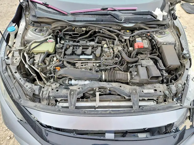 2017 HONDA CIVIC LX  
