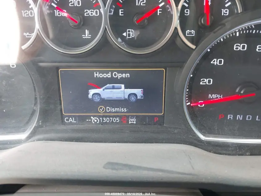 2022 CHEVROLET SILVERADO 1500 LTD  