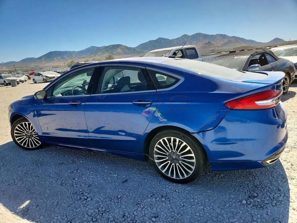 2017 FORD FUSION TITANIUM  