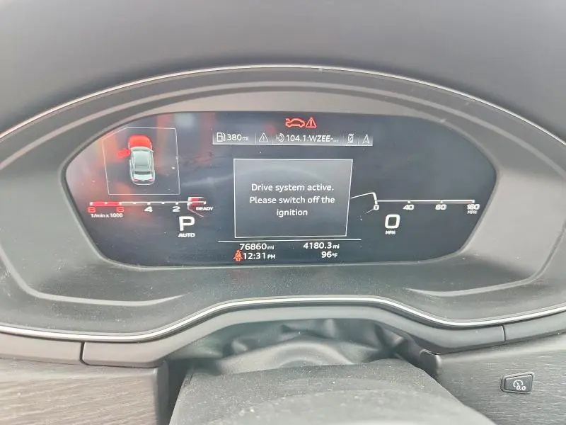 2020 AUDI A4   