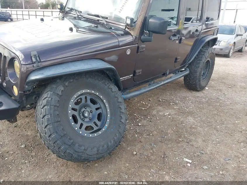 2013 JEEP WRANGLER UNLIMITED SAHARA