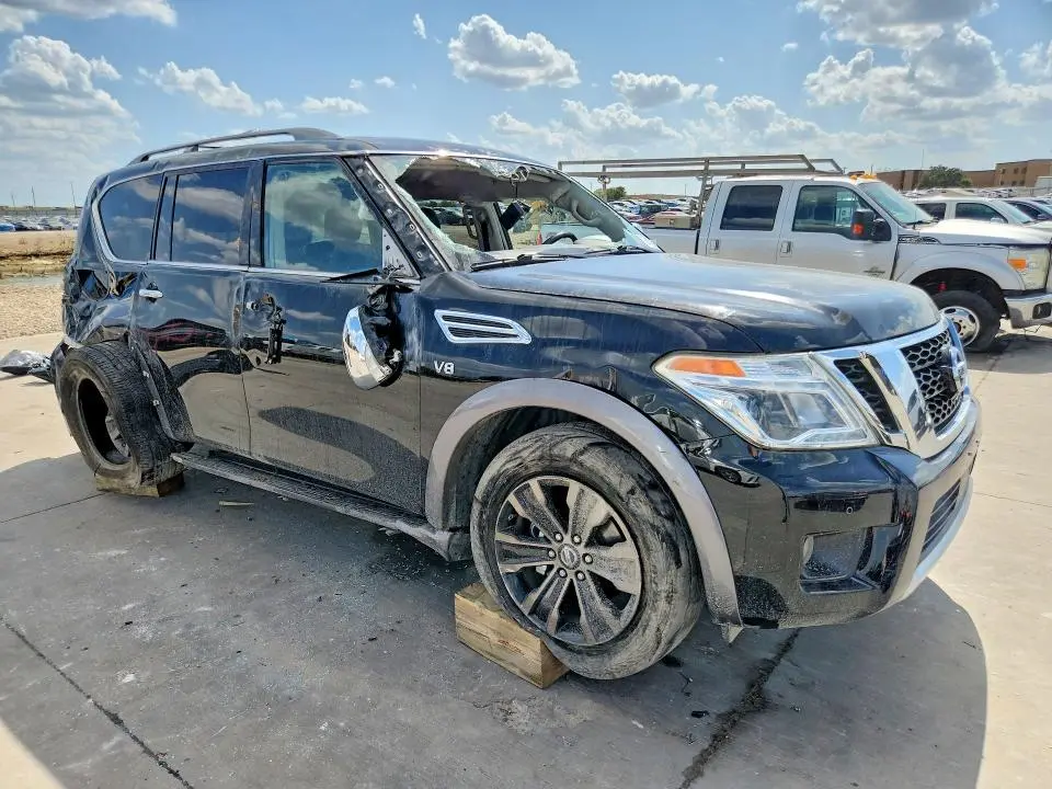 2018 NISSAN ARMADA PLATINUM  