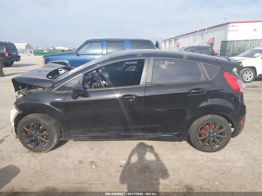 2019 FORD FIESTA ST LINE