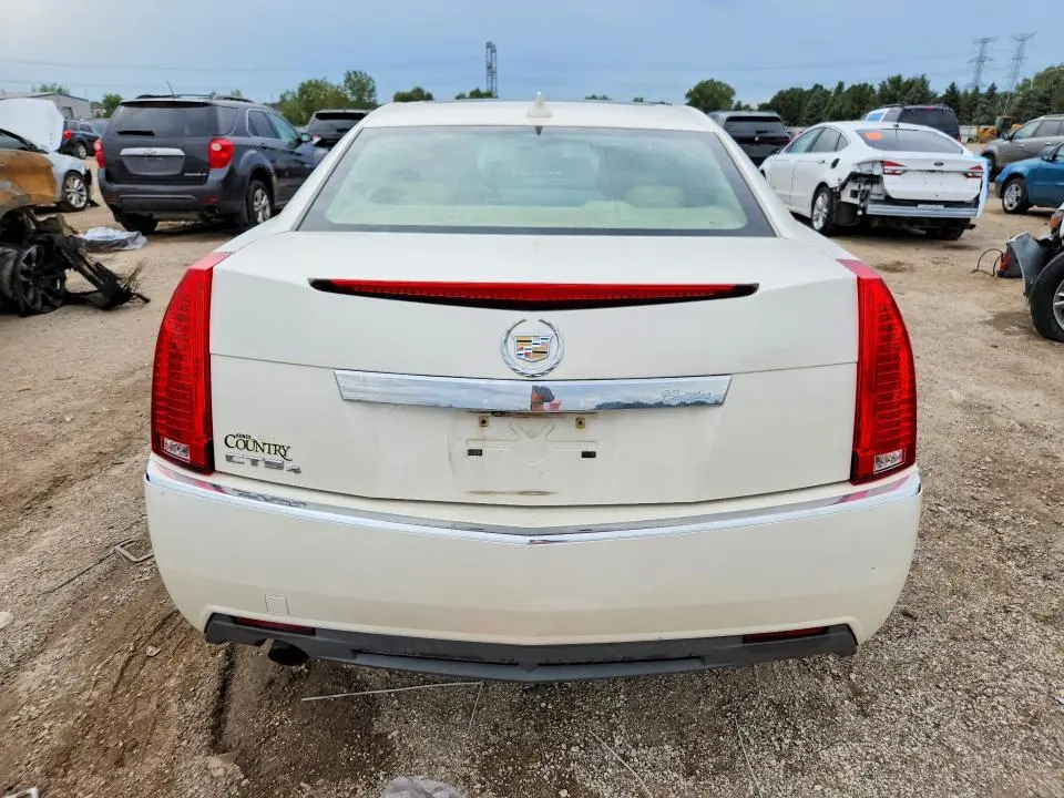 2013 CADILLAC CTS LUXURY COLLECTION  