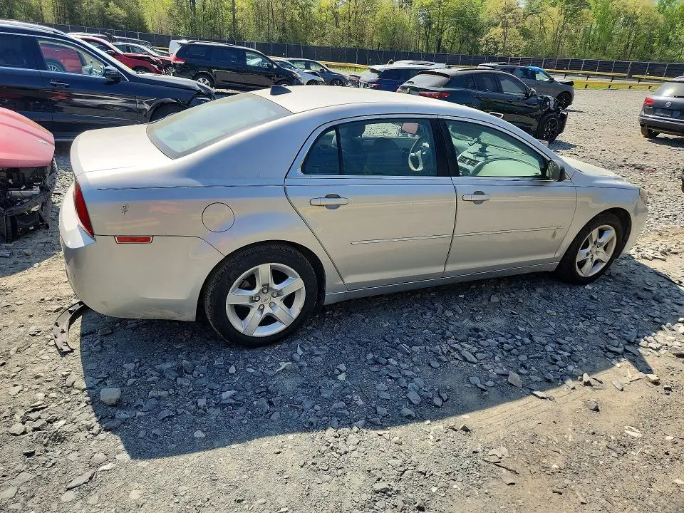 2012 CHEVROLET MALIBU LS  