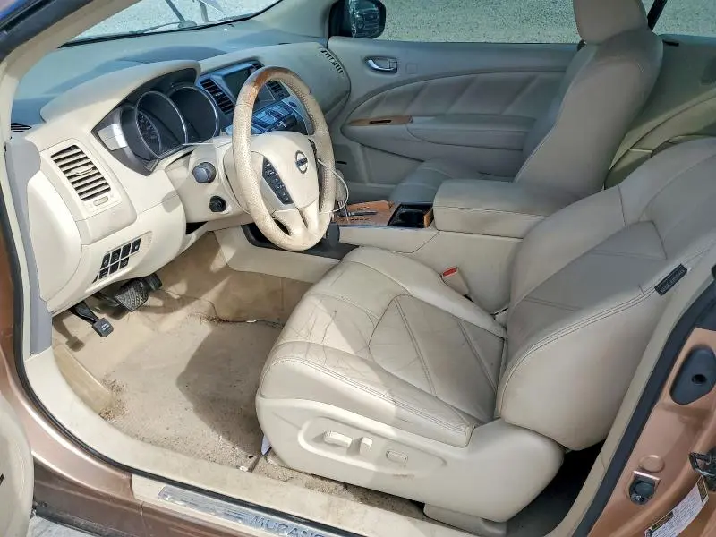 2011 NISSAN MURANO CROSSCABRIOLET  