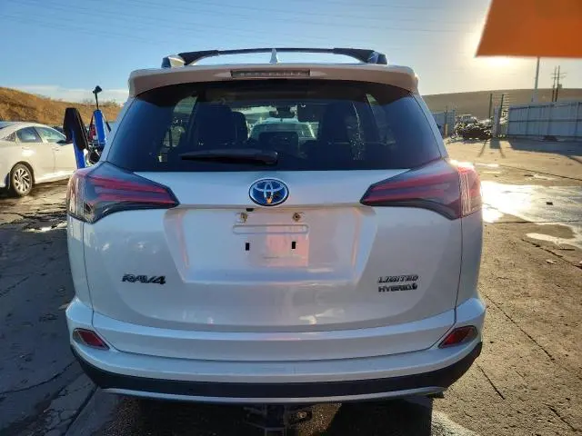 2017 TOYOTA RAV4 HV LIMITED  