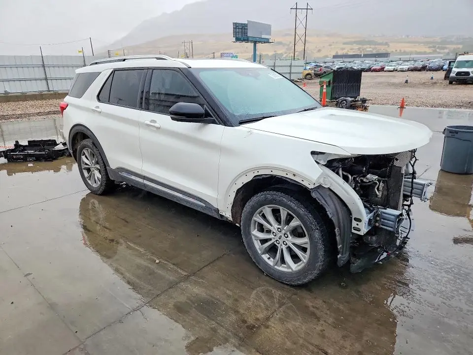 2022 FORD EXPLORER LIMITED  