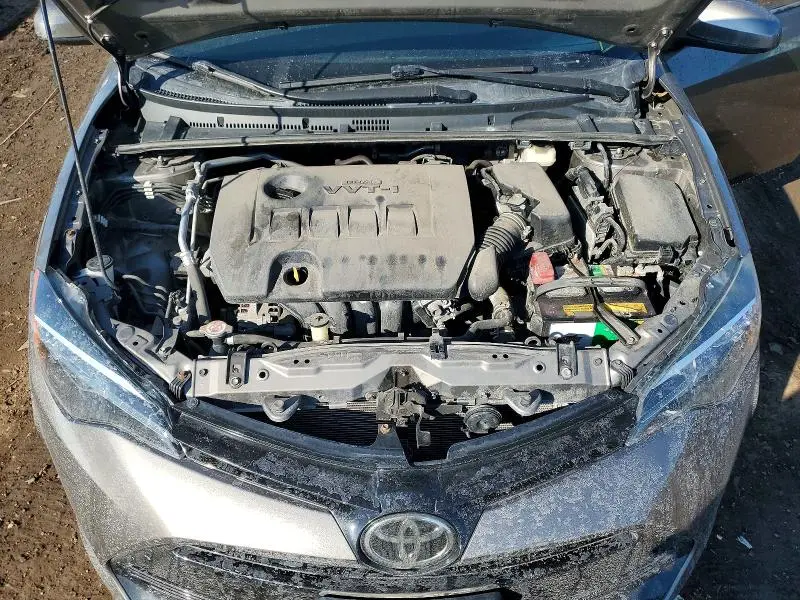 2018 TOYOTA COROLLA   
