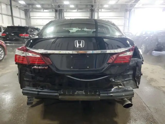 2016 HONDA ACCORD LX  