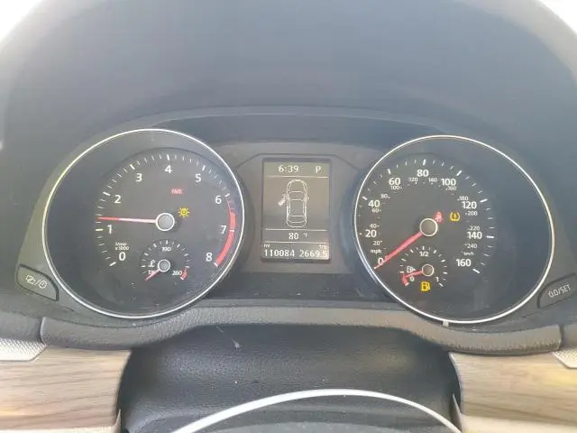 2017 VOLKSWAGEN PASSAT SE  