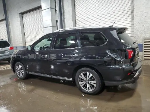 2017 NISSAN PATHFINDER S  