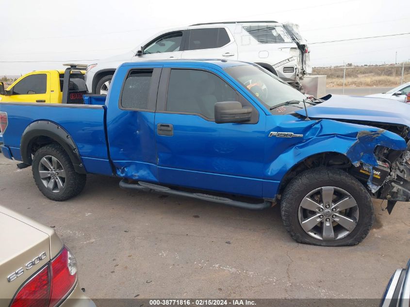 2014 FORD F-150 STX