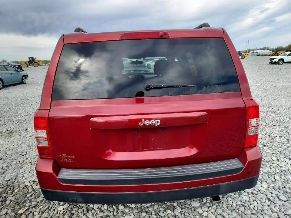 2013 JEEP PATRIOT SPORT  