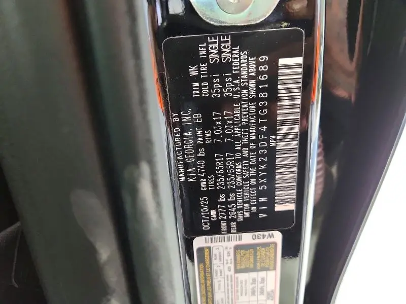 2026 KIA SPORTAGE LX  