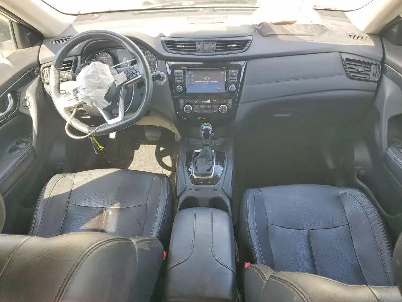 2017 NISSAN ROGUE SL  