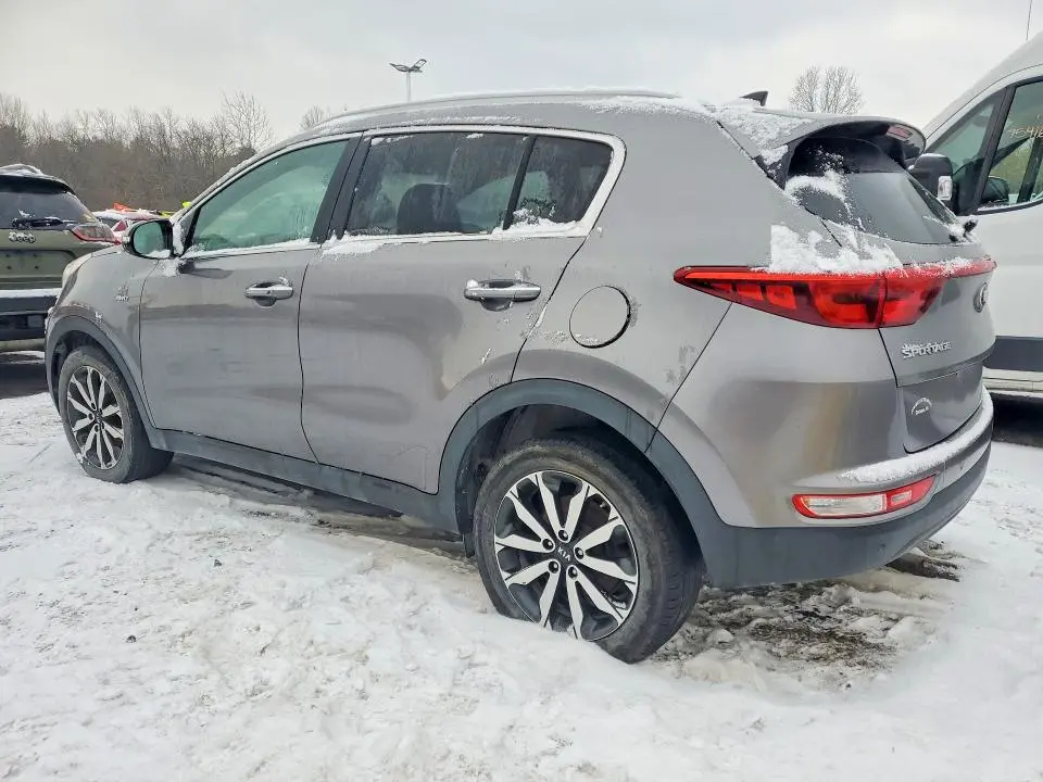 2017 KIA SPORTAGE EX  