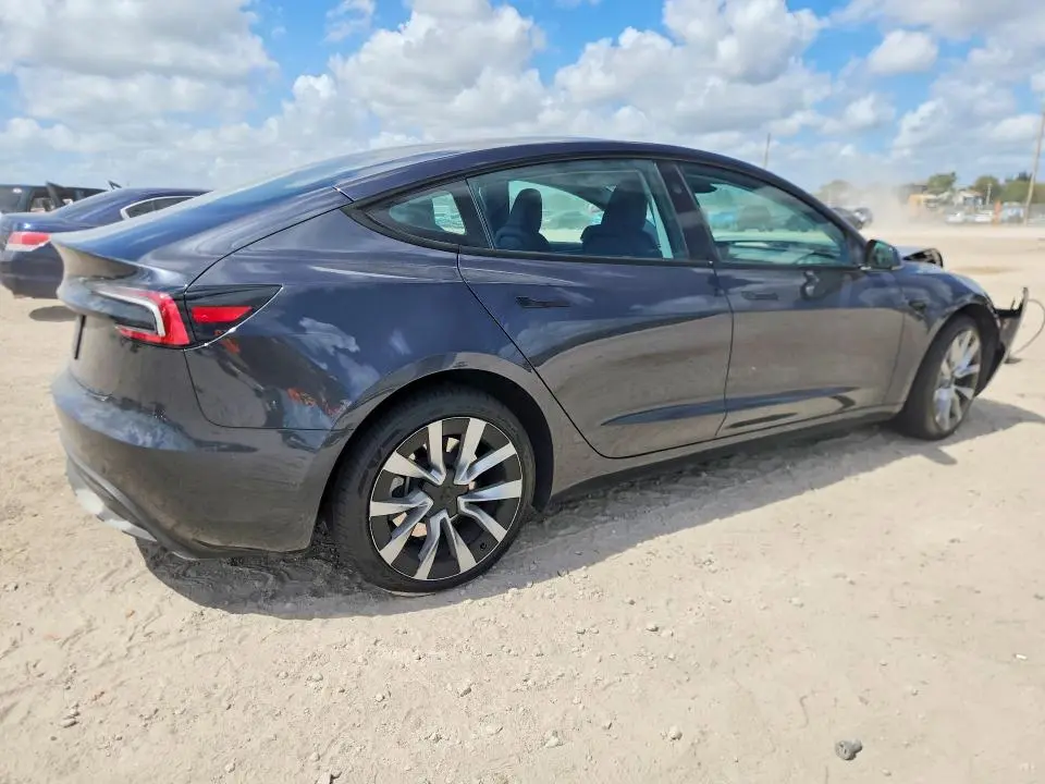 2025 TESLA MODEL 3   