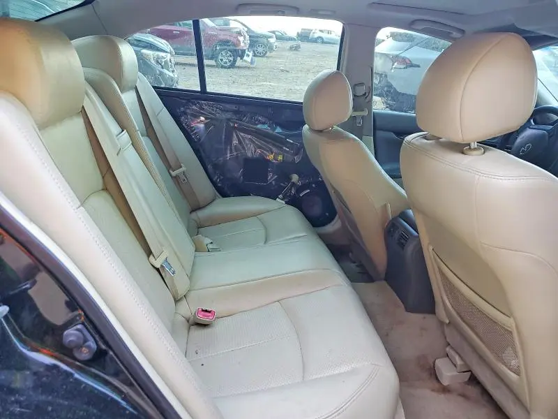 2013 INFINITI G37   