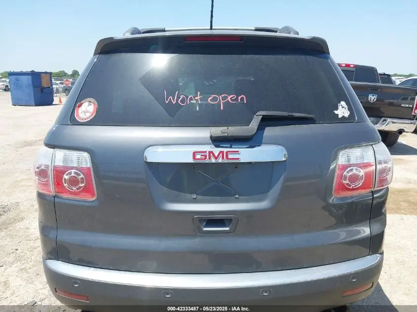 2012 GMC ACADIA SLT-2