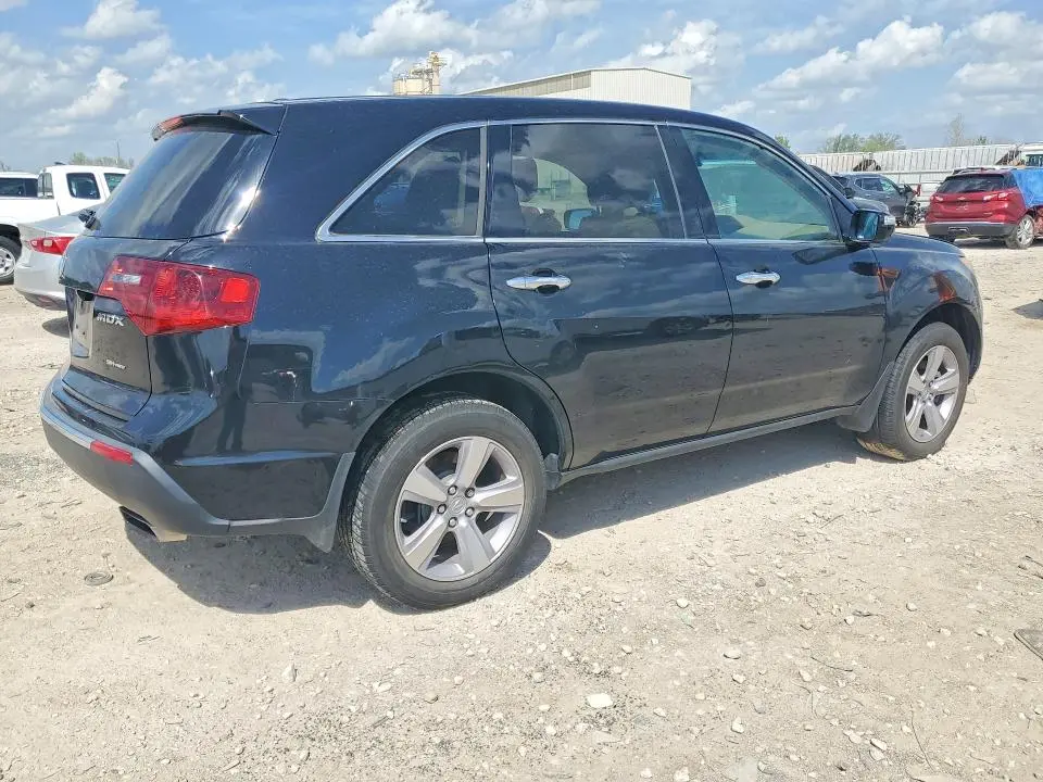 2013 ACURA MDX TECHNOLOGY  