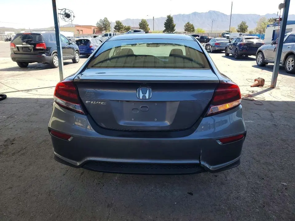 2014 HONDA CIVIC LX  