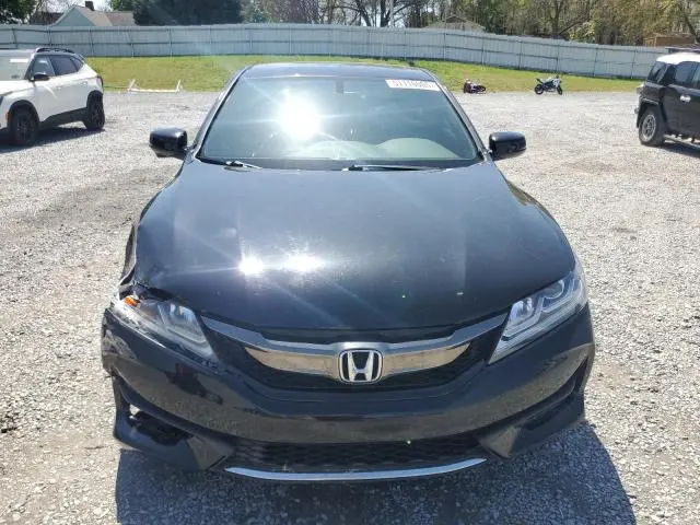2017 HONDA ACCORD EXL