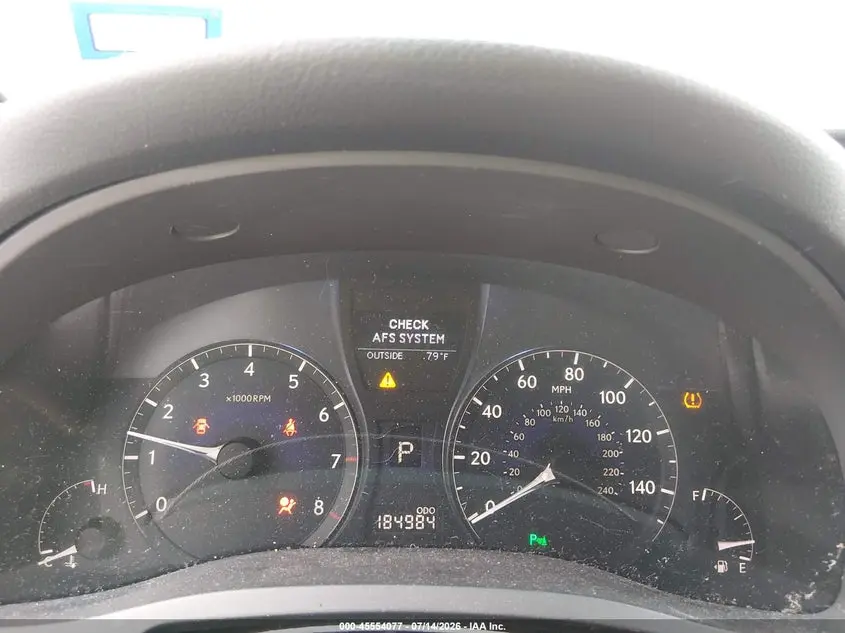 2012 LEXUS RX 350  