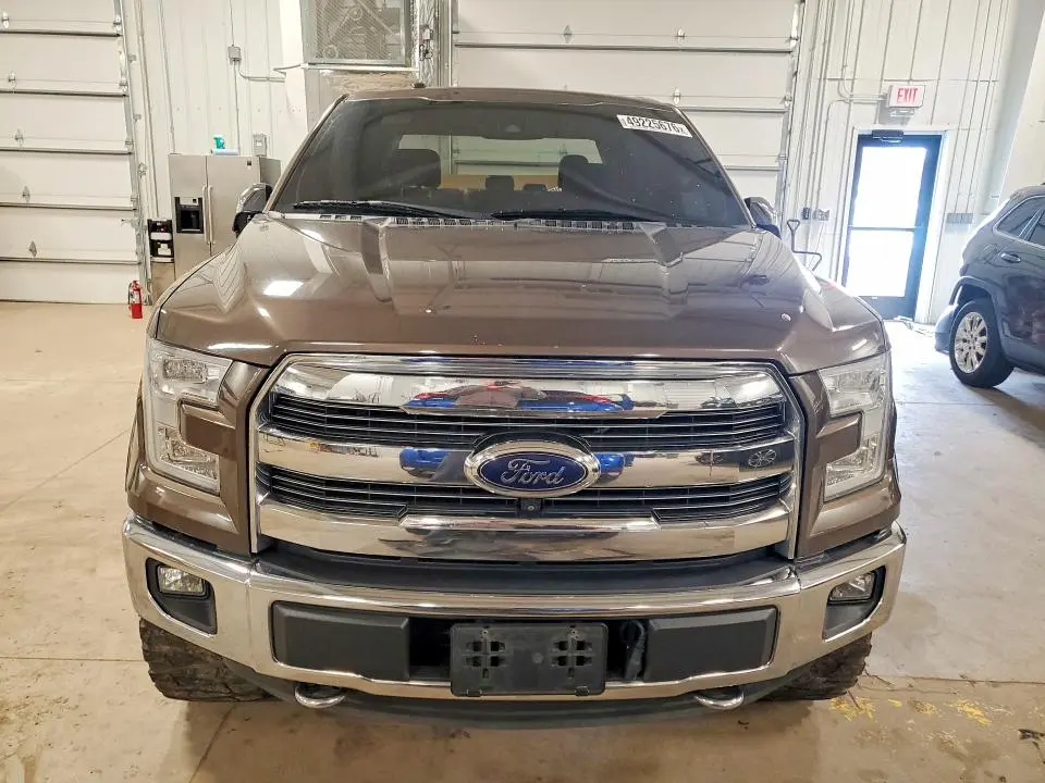 2015 FORD F150 SUPERCREW  