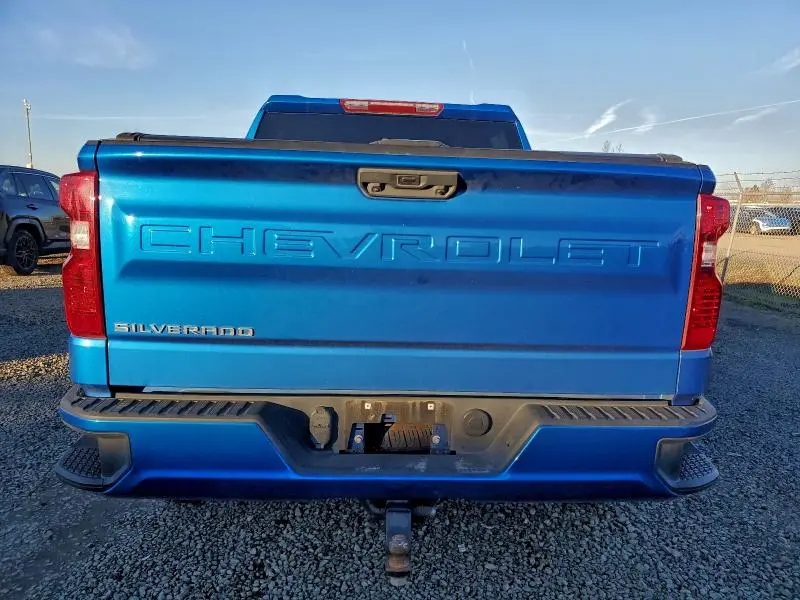 2022 CHEVROLET SILVERADO K1500 CUSTOM  