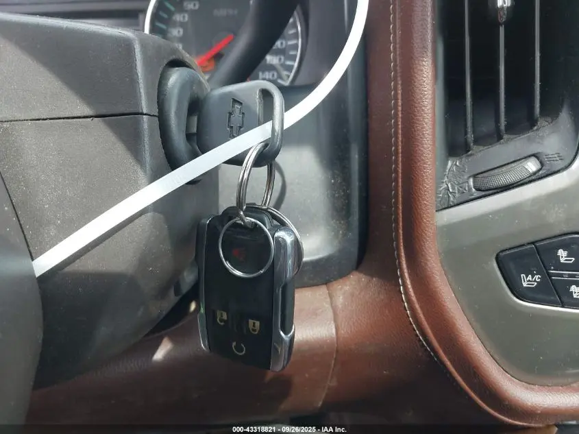 2014 CHEVROLET SILVERADO 1500 HIGH COUNTRY