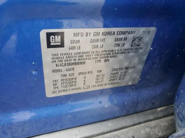 2017 BUICK ENCORE PREFERRED  