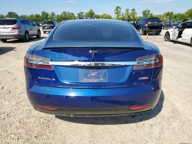 2016 TESLA MODEL S   
