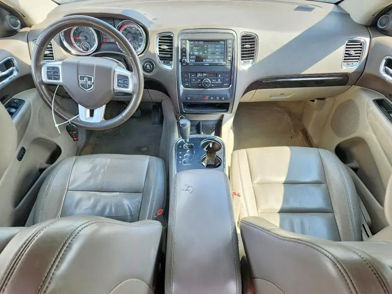 2013 DODGE DURANGO CREW  
