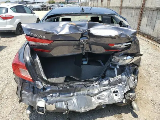 2020 HONDA ACCORD LX  