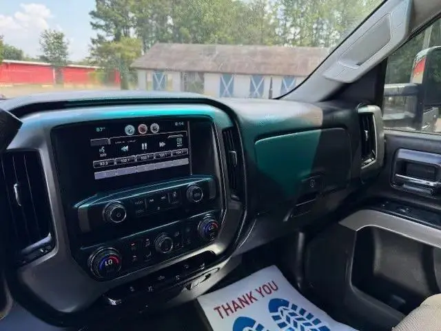 2015 CHEVROLET SILVERADO K2500 HEAVY DUTY LT  