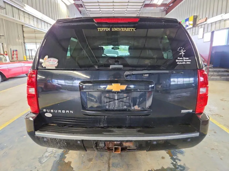 2012 CHEVROLET SUBURBAN K1500 LTZ  