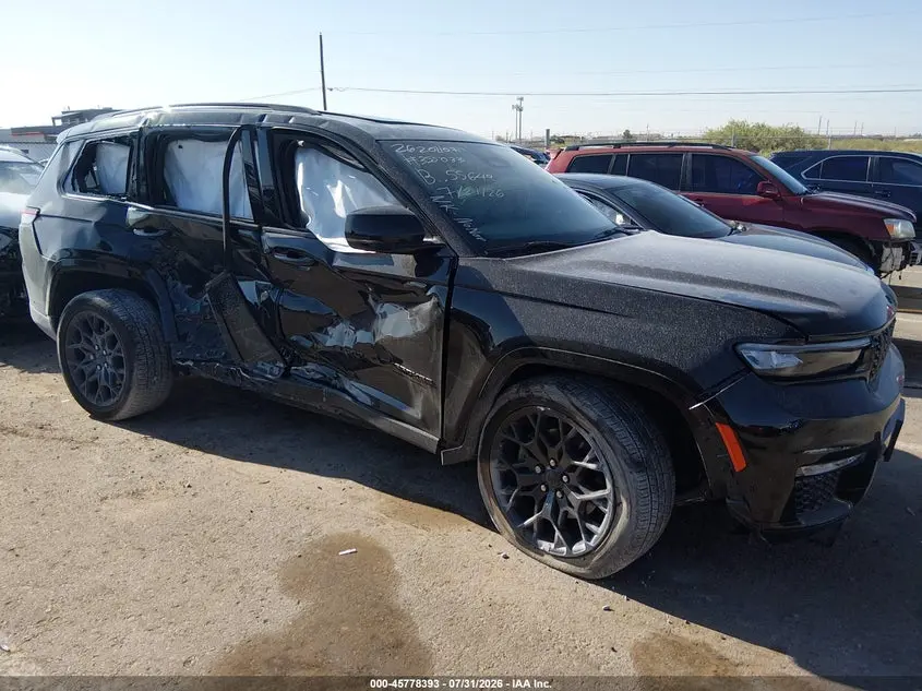 2025 JEEP GRAND CHEROKEE L SUMMIT 4X4