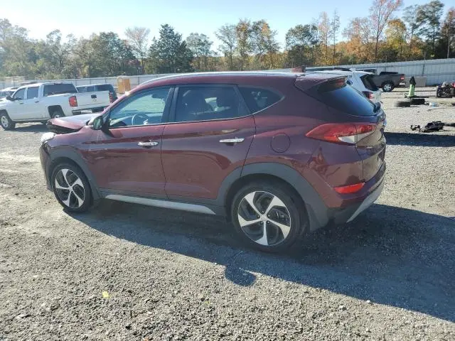 2017 HYUNDAI TUCSON LIMITED  