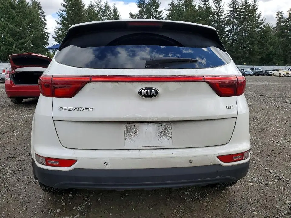 2017 KIA SPORTAGE EX  