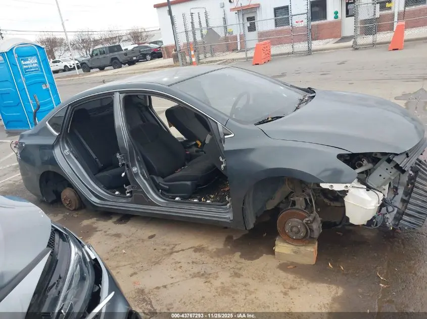 2015 NISSAN SENTRA S