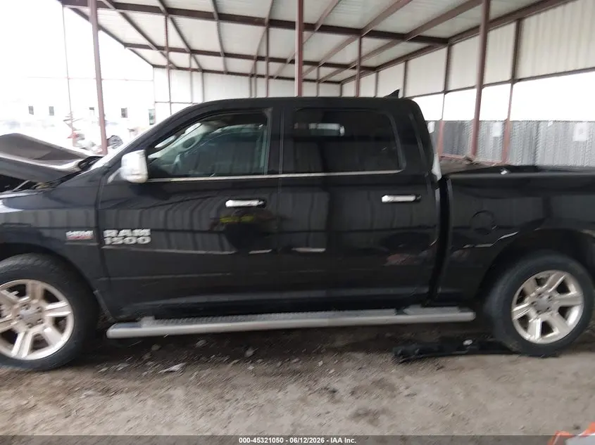 2017 RAM 1500 LONE STAR SILVER  4X2 5'7 BOX