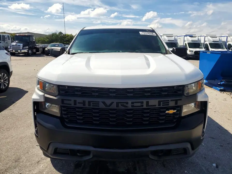 2020 CHEVROLET SILVERADO K1500  