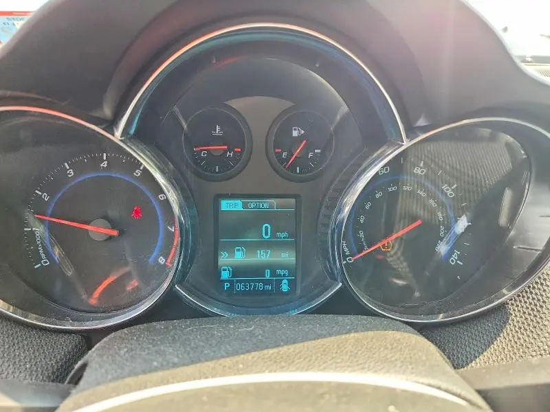 2014 CHEVROLET CRUZE LTZ  
